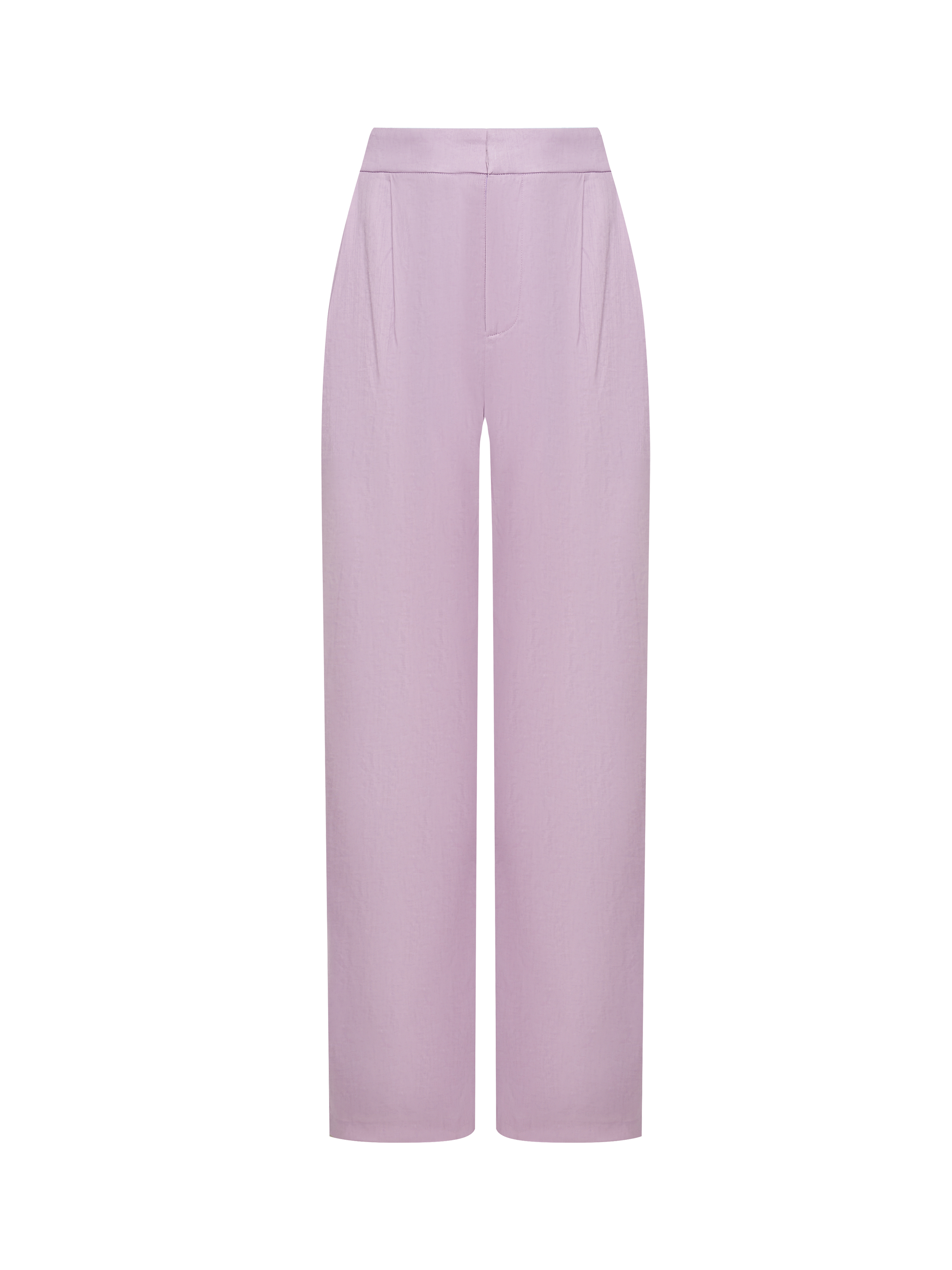 Брюки изо льна Lilac Snow
