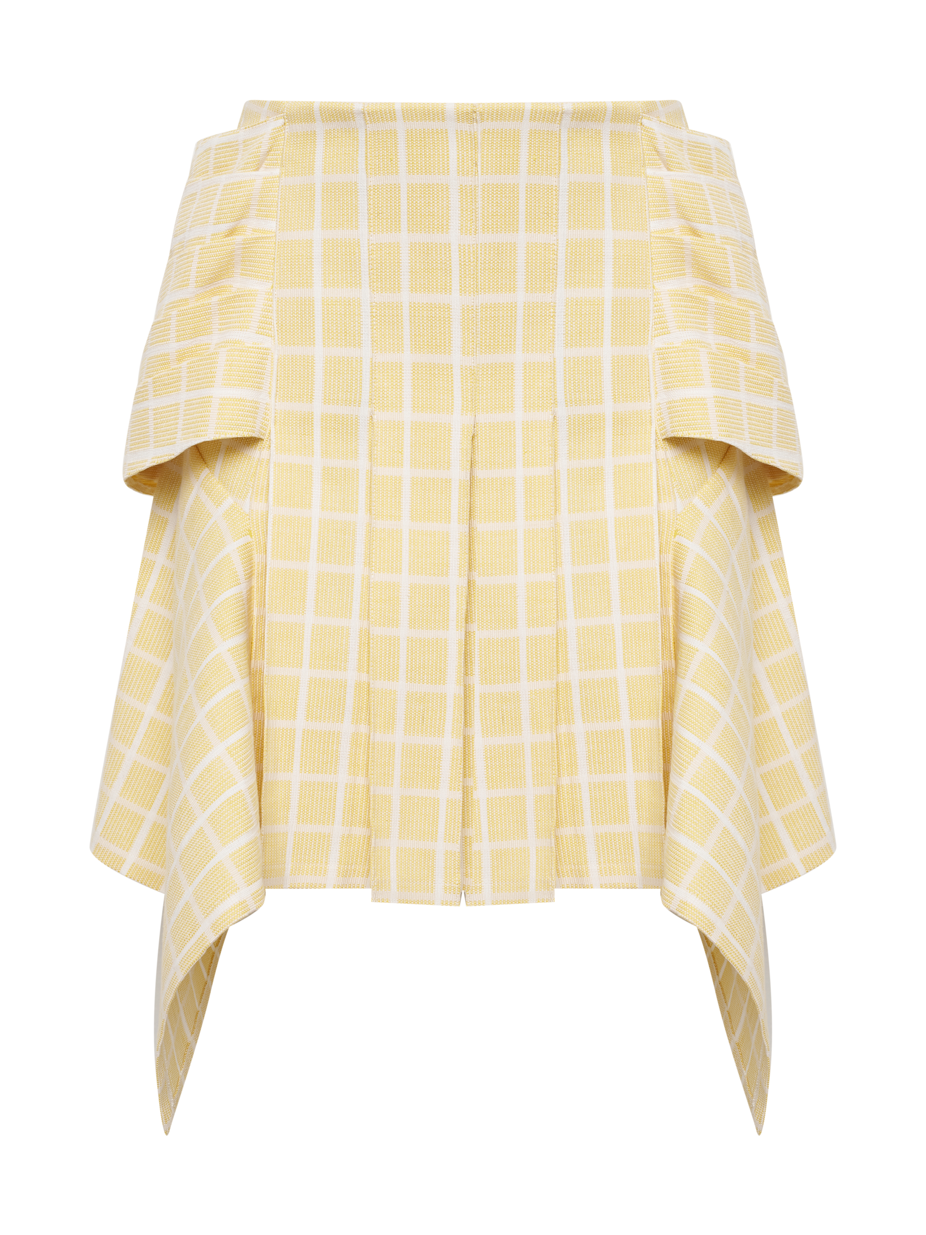 Юбка с драпировкой Tender Yellow