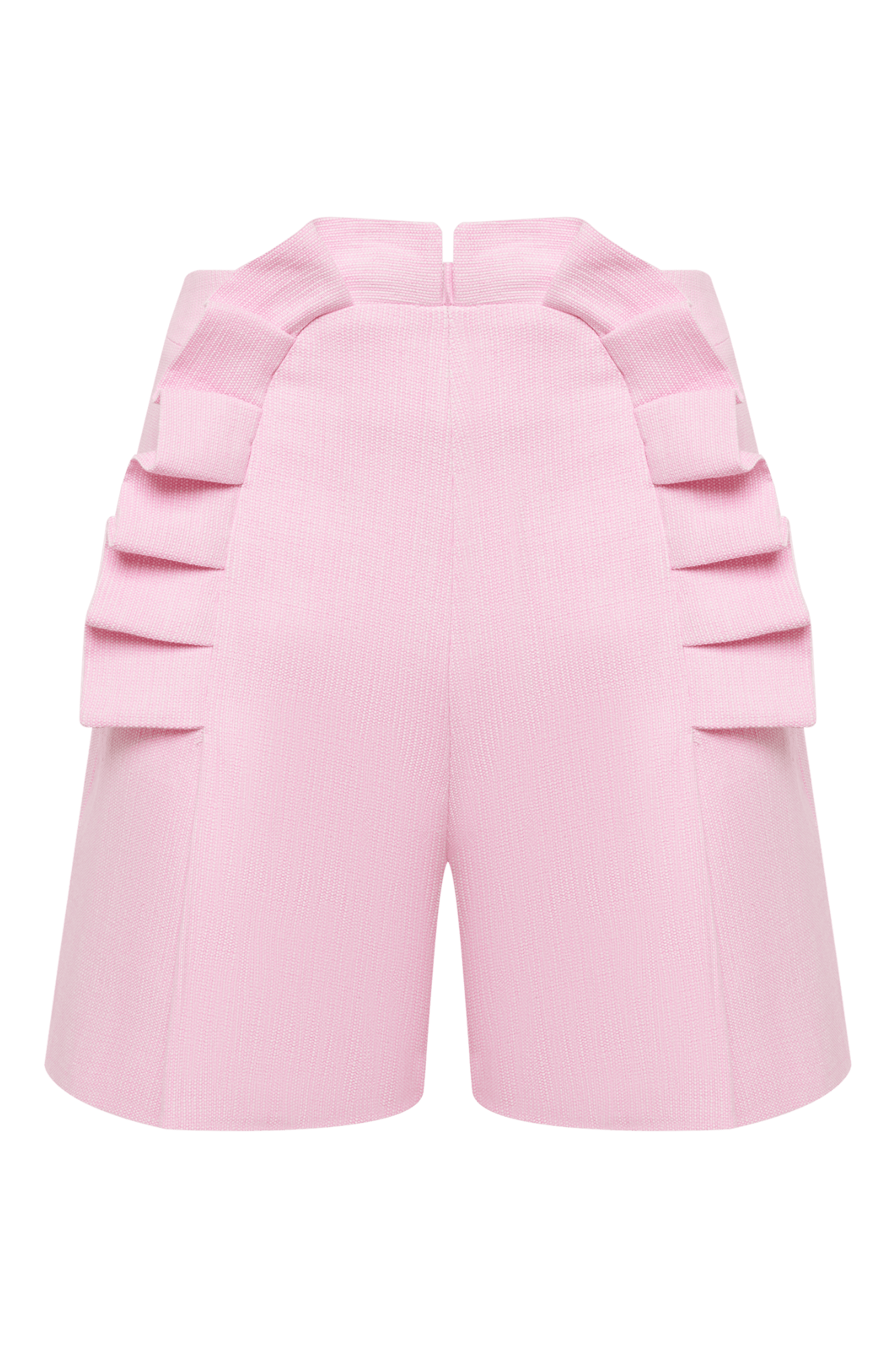 Шорты со складками Hot Pink