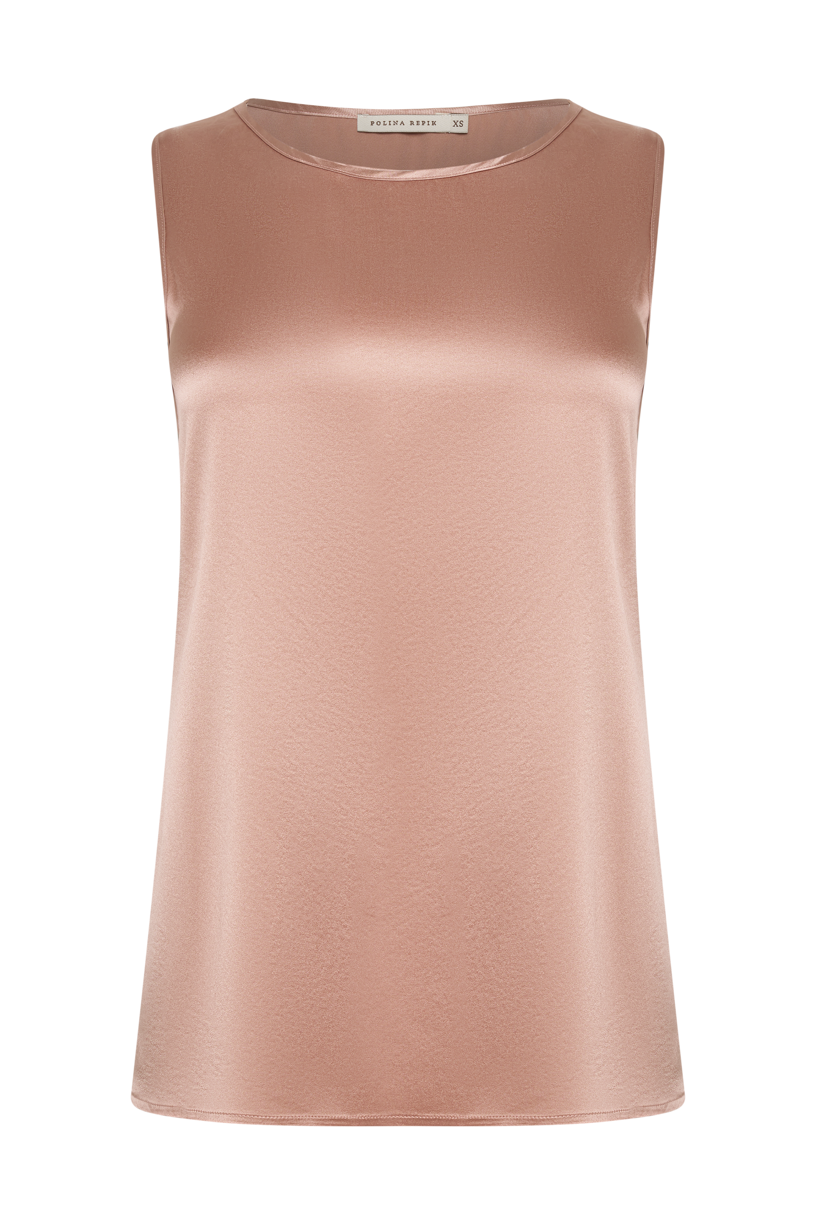 Шелковый топ Canyon Rose